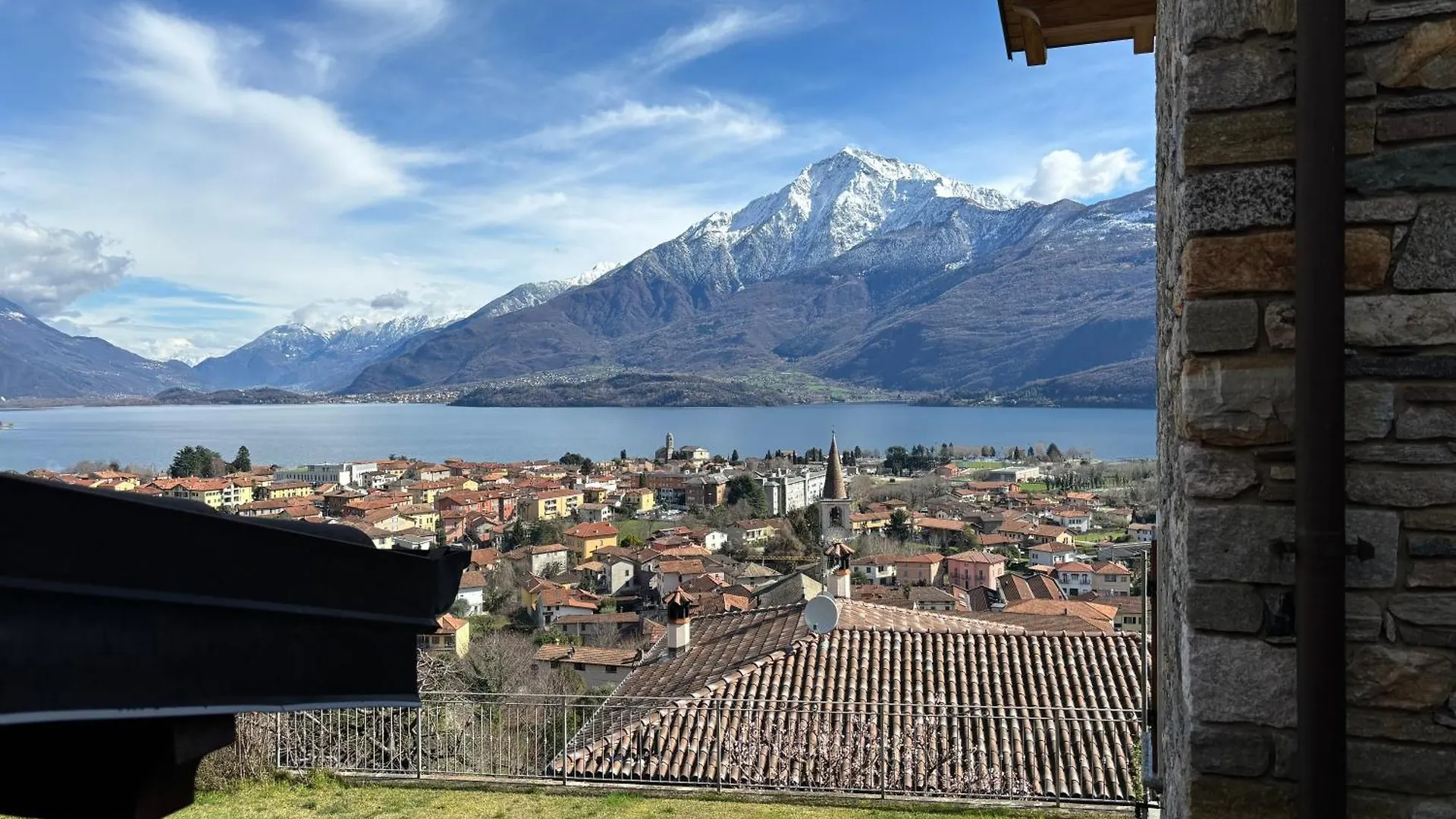 Lake View, Garden, Balcony In Gravedona - Larihome A61 Consiglio di Rumo Casa de Férias