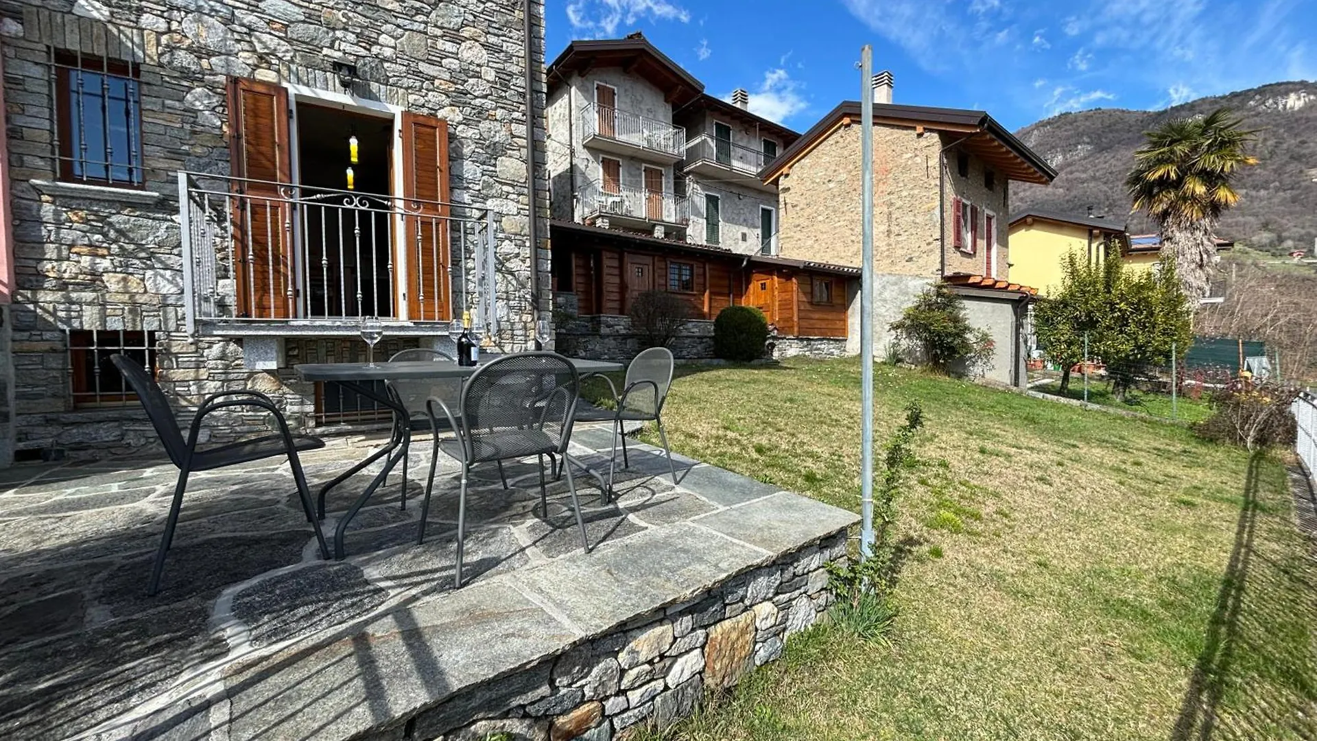بيت للعطل Lake View, Garden, Balcony In Gravedona - Larihome A61 Consiglio di Rumo